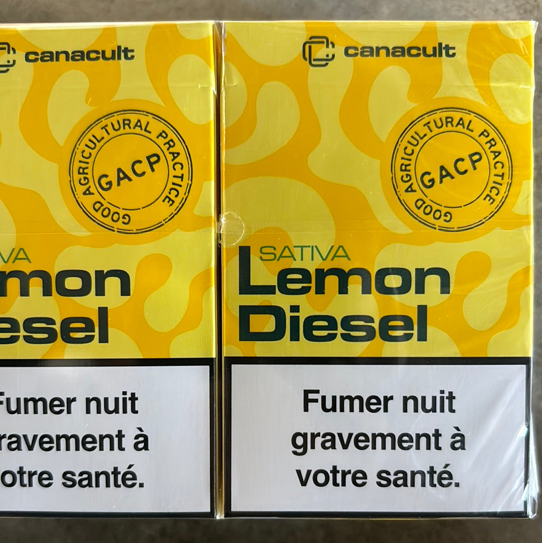 CIG CBD ( lemon diesel )