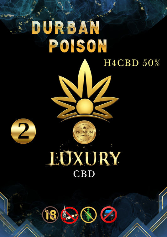 DURBAN POISON H4CBD