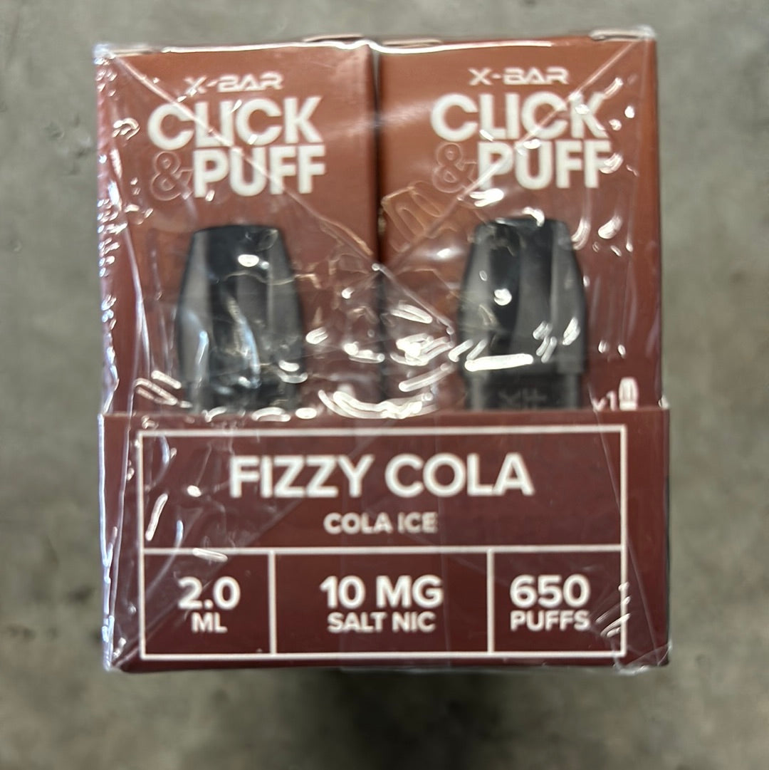 Click&puff - Pods - Fizzy cola