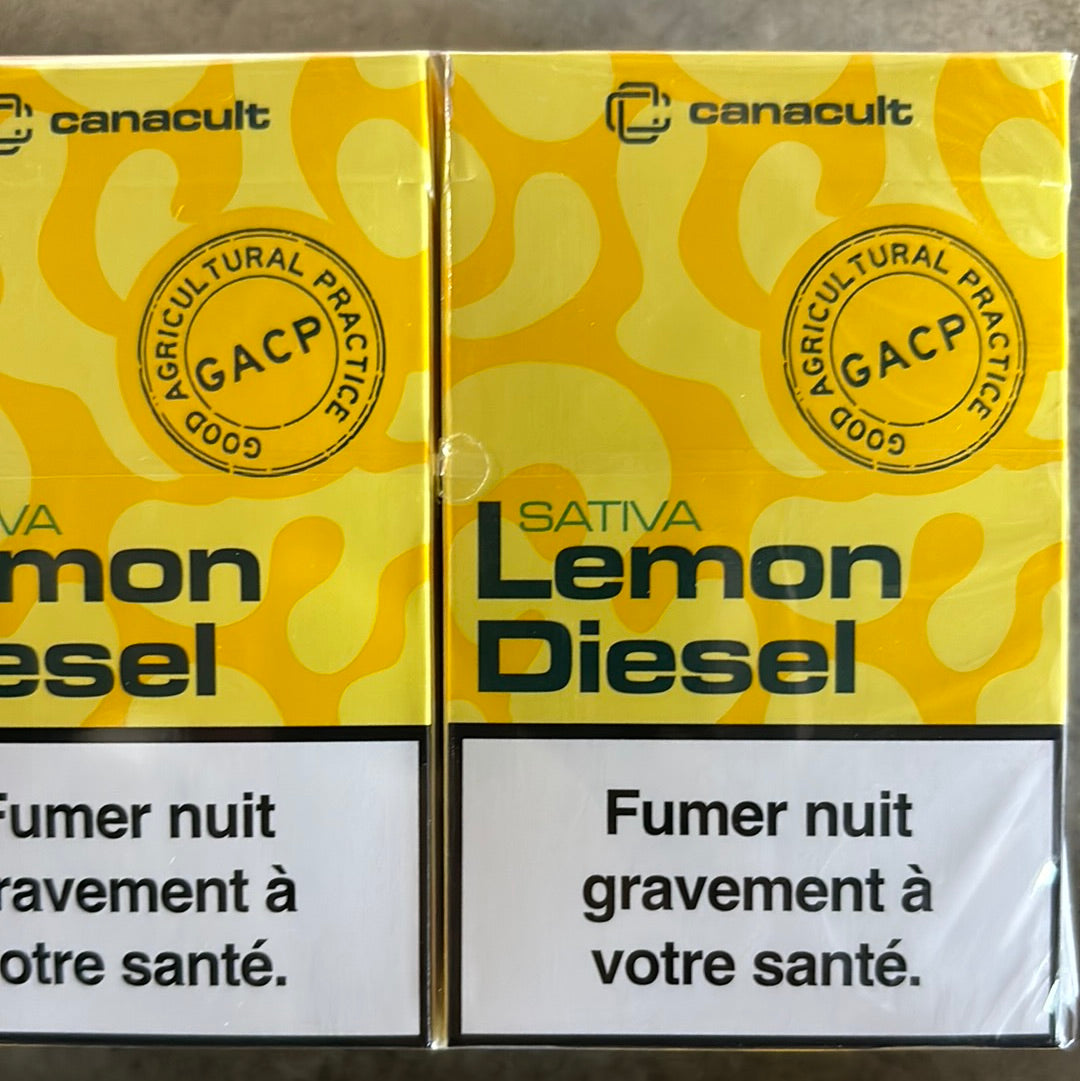 CIG CBD ( lemon diesel )