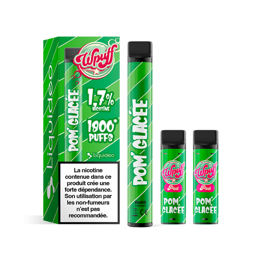 Pack Starter - Wpuff 1800 Liquideo POM' GLACEE