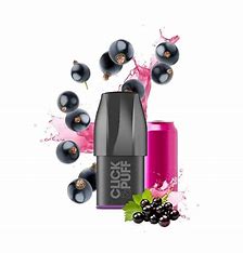 Click & Puff - PODS - CASSIS ENERGY BULL