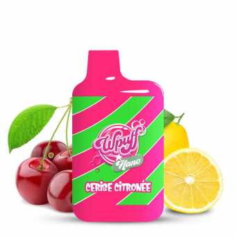 WPUFF NANO - CERISE CITRONNÉE