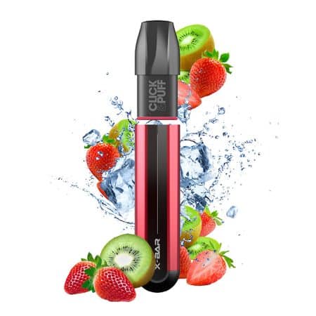 Click & Puff – Kit – FRAISE KIWI