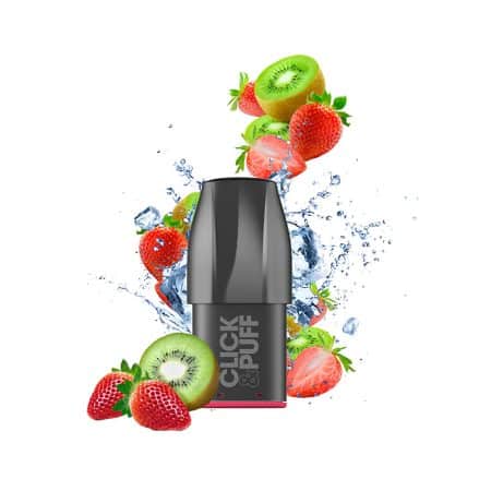 Click & Puff - PODS - FRAISE KIWI