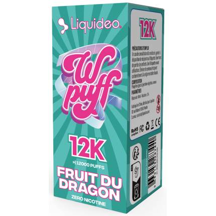 Pod Fruit du Dragon - WPuff Pods 12K