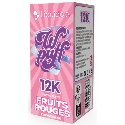 Pod Fruits rouges - WPuff Pods 12K