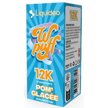 Pod Pom glacée - WPuff Pods 12K