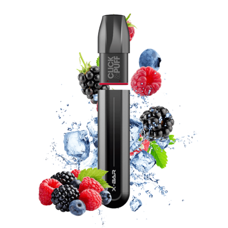 Click & Puff – Kit – FRESH BERRY