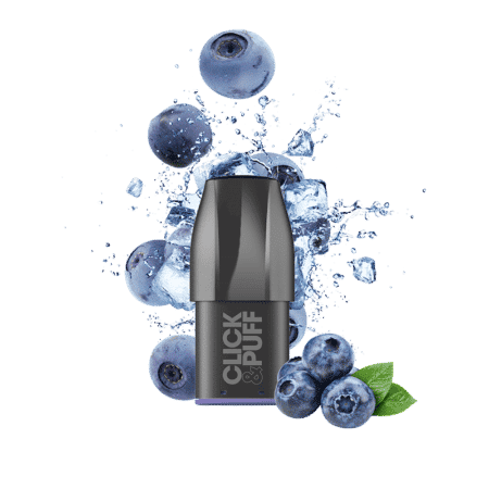 Click & Puff - PODS - BLUEBERRY