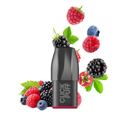 Click & Puff - PODS - FRESH BERRY