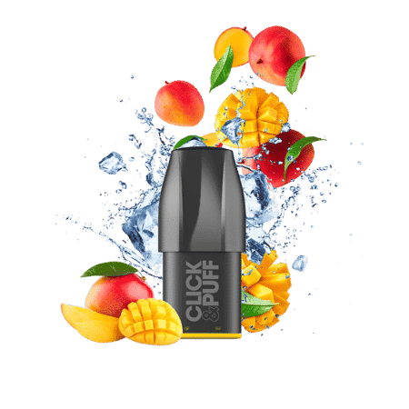 Click & Puff - PODS - ICE MANGO