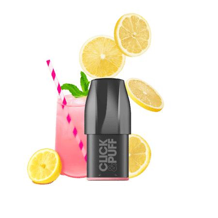 Click & Puff - PODS - PINK LEMONADE