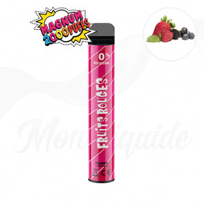 WPUFF FRUITS ROUGES 0% 2000 BOUFFEES