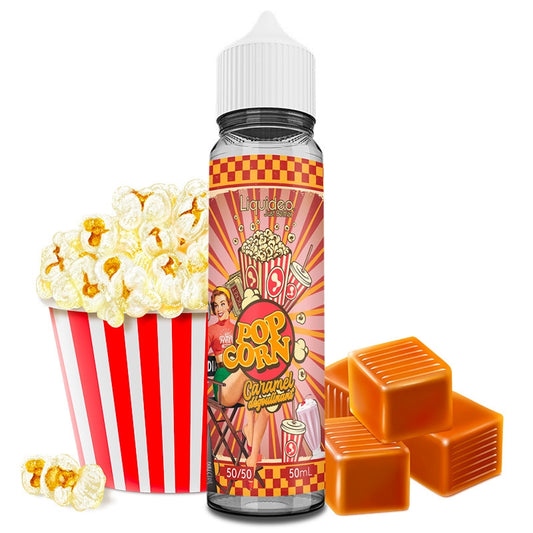 Pop Corn Caramel 50ml- eliquide