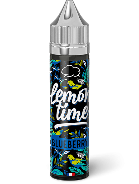 Lemon'time Blueberry - 50ml- eliquide