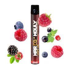 WPUFF MARCO MOULY Fruits Rouges