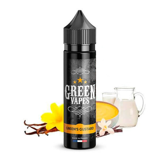 Green Vapes Green Custard - 50ml- eliquide