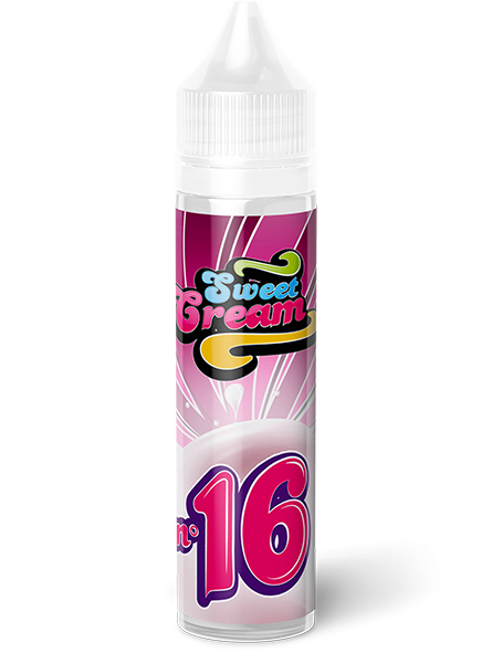 Sweet Cream N°16 - 50ml- eliquide