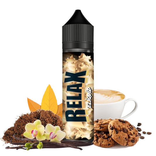 Relax Eliquid - 50ml- eliquide