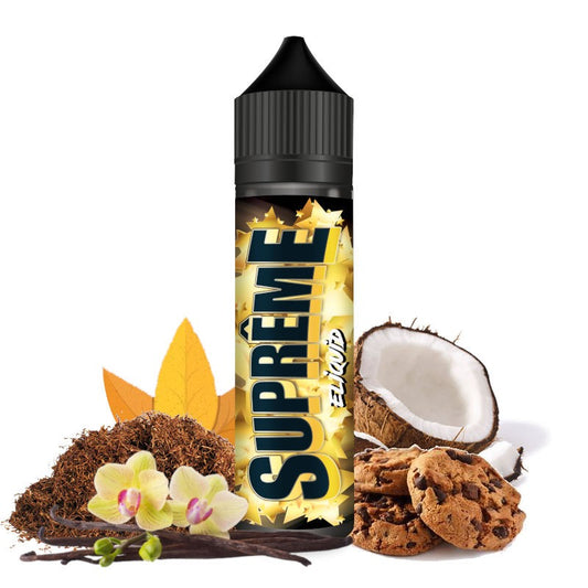 Suprême Eliquid 50ml- eliquide