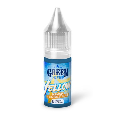 Green Fresh Yellow 10ml - eliquide